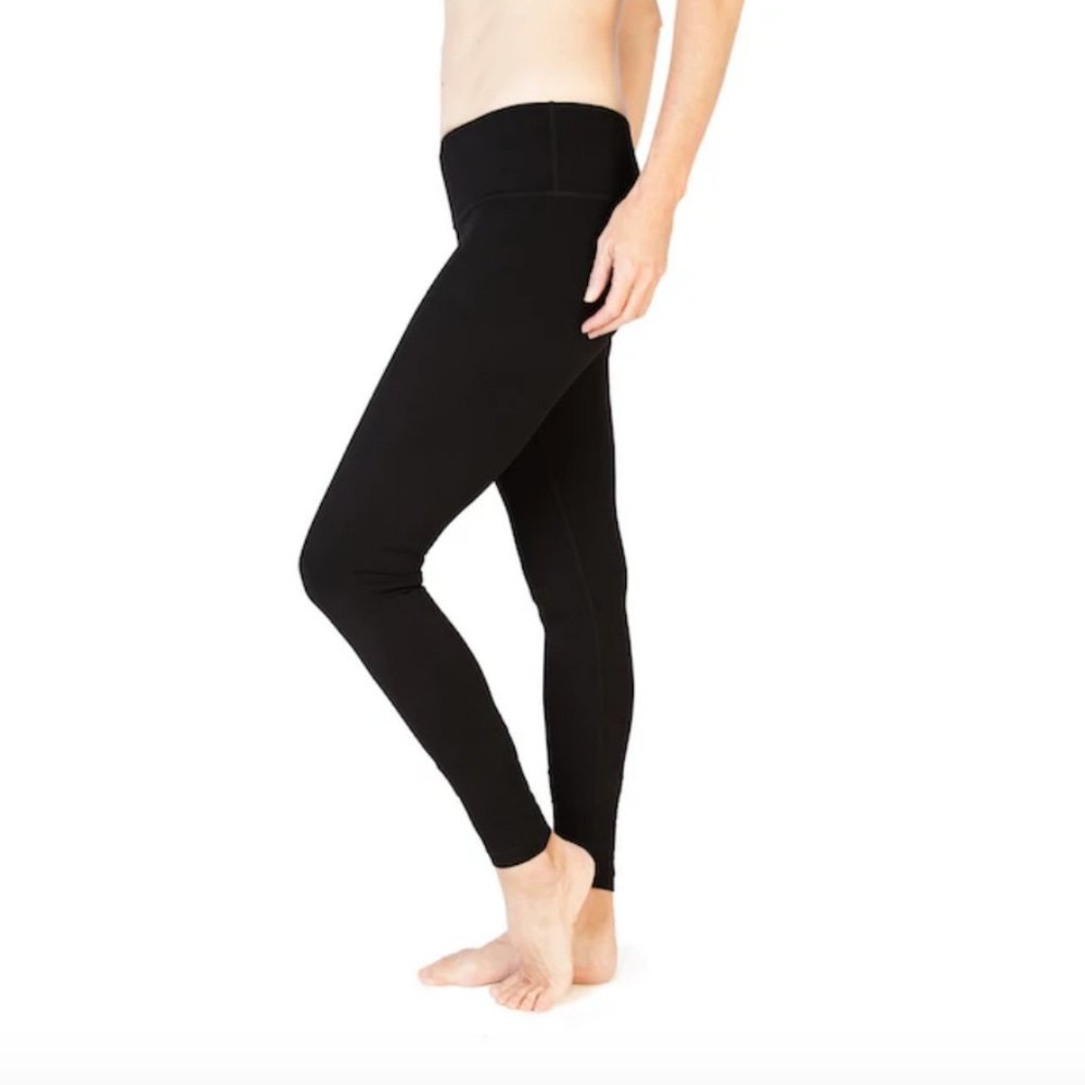 Skinny Tees Black Leggings